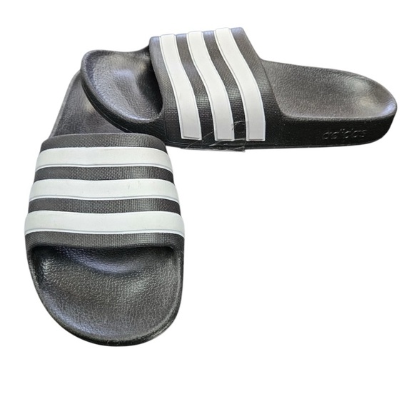 adidas Other - Sz 6 adidas slides black